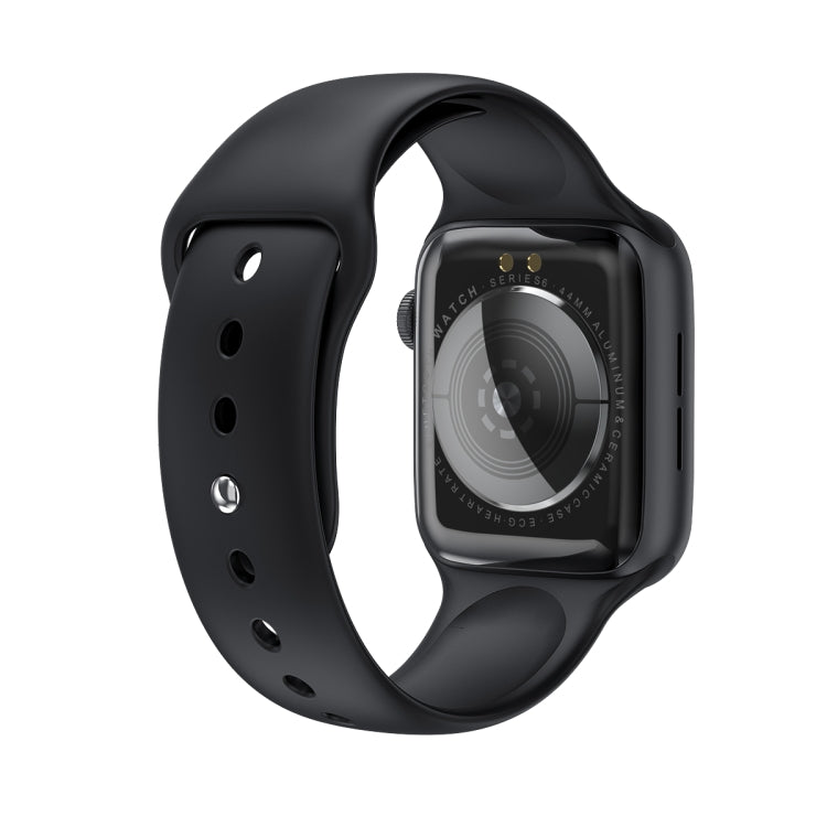 W26 1.75 inch IPS Color Screen Smart Watch, IP68 Waterproof, Support Temperature Monitoring/Heart Rate Monitoring/Blood Pressure Monitoring/Sleep Monitoring