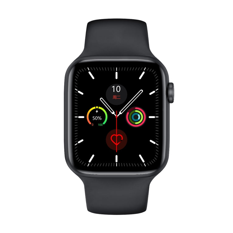 W26 1.75 inch IPS Color Screen Smart Watch, IP68 Waterproof, Support Temperature Monitoring/Heart Rate Monitoring/Blood Pressure Monitoring/Sleep Monitoring