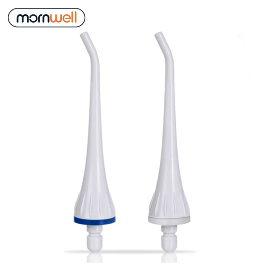 Mornwell 2 PCS Oral Cavity Flusher Replacement Nozzle for Mornwell D50/D52/F18, D951, D953, D959