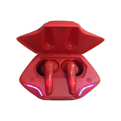 TWS-G11 Bluetooth 5.0 Low Latency TWS Stereo Gaming Earphone with Cool LED