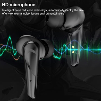 TWS-G11 Bluetooth 5.0 Low Latency TWS Stereo Gaming Earphone with Cool LED