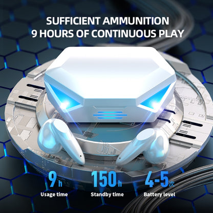 G20 TWS 5.2 Binaural True Stereo Touch Gaming Bluetooth Earphone