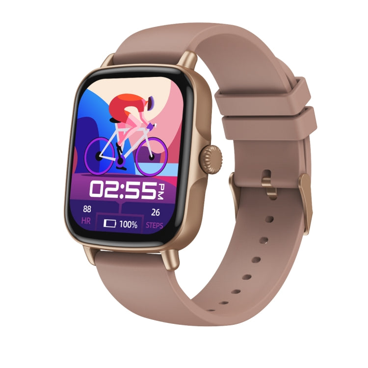 AW18 1.69inch Color Screen Smart Watch, Support Bluetooth Call / Heart Rate Monitoring