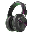 S4000 Foldable Wireless Stereo Music Headset with Mic 3.5mm AUX-in / TF Card / FM