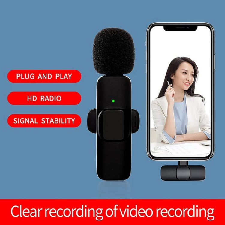 Wireless Lapel Microphones For Android Type C Device - Lavalier Microphone,Suitable For The YouTube | Facebook | Live Streaming | Interview Video | Tiktok