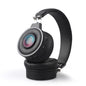 Kingkong Bluetooth Wireless RGB Luminous Gaming Headset with Mic Support TF/FM Radio