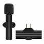 K18 Mini Mobile Lapel Microphone Live Streaming Vlog Wireless Microphone