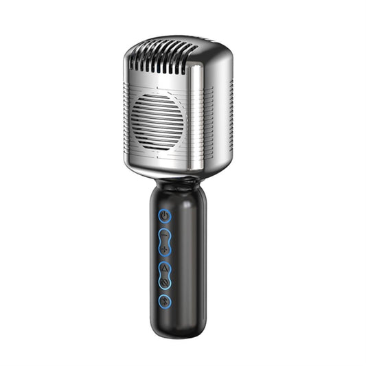 KM600 Wireless Microphone TWS Handheld Noise Reduction Smart Bluetooth-compatible Condenser Mic Music Player for Singing