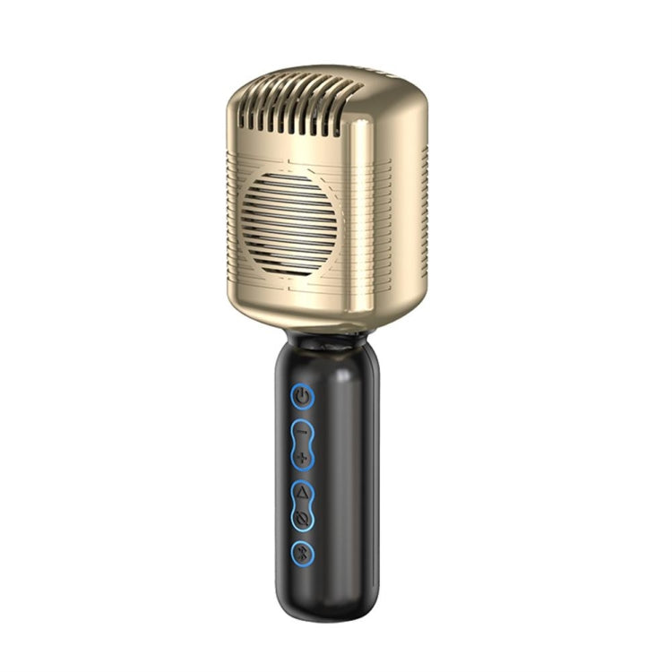 KM600 Wireless Microphone TWS Handheld Noise Reduction Smart Bluetooth-compatible Condenser Mic Music Player for Singing