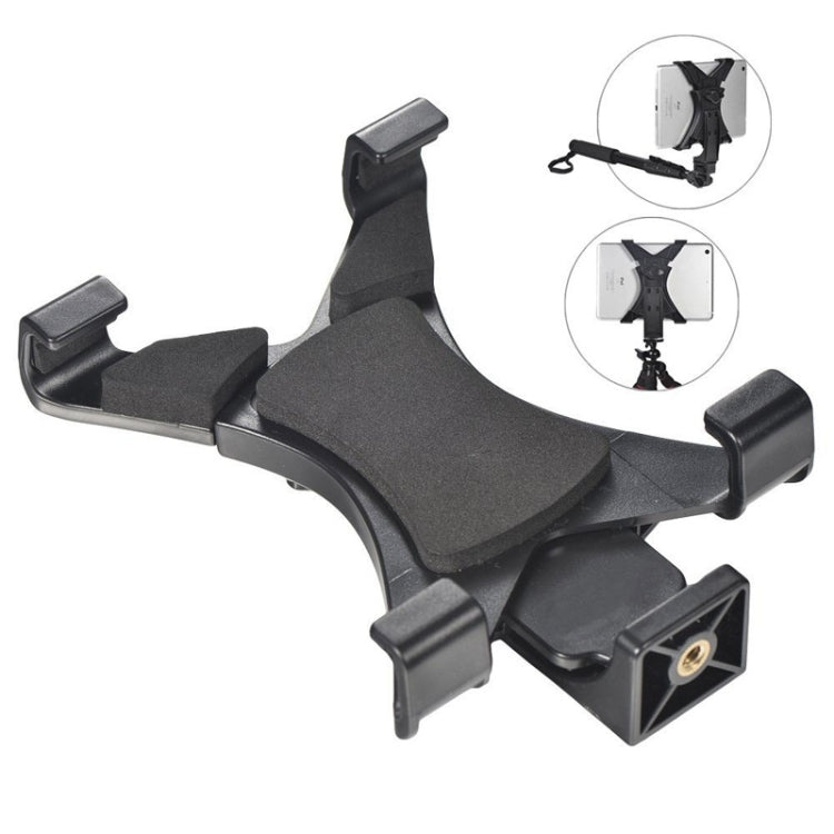 NST-68 Tablet Tripod Mount Clamp Tablet Phone Bracket