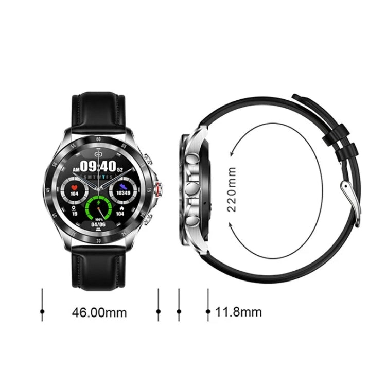 NX1 1.32 inch Color Screen Smart Watch,Support Heart Rate Monitoring/Blood Pressure Monitoring