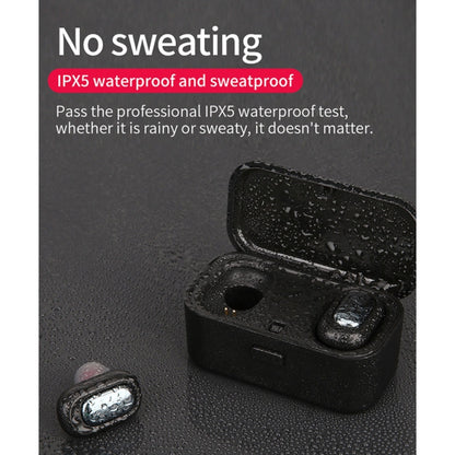 TWS-L1 True HIFI Wireless Bluetooth 5.0 Stereo Sports Headphones