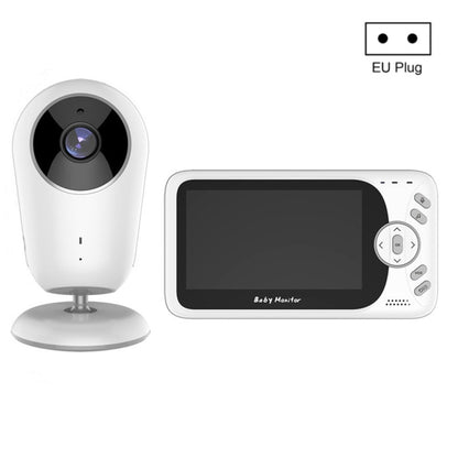 VB608 4.3 inch Wireless Video Baby Monitor IR LED Night Vision Intercom Surveillance Camera, VB608