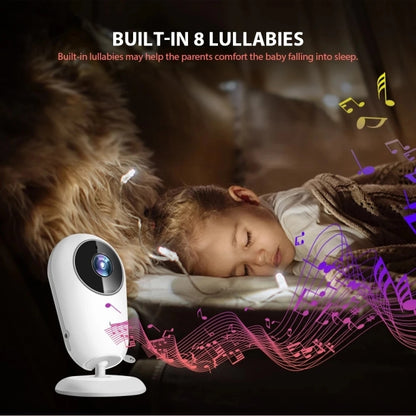 VB608 4.3 inch Wireless Video Baby Monitor IR LED Night Vision Intercom Surveillance Camera, VB608