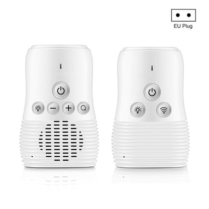 DBM-8 Wireless Audio Two-way Talk Back Baby Monitor, Intercom Sound Alert for Infant, DBM-8(US Plug), DBM-8(EU Plug), DBM-8(UK Plug), DBM-8(AU Plug)