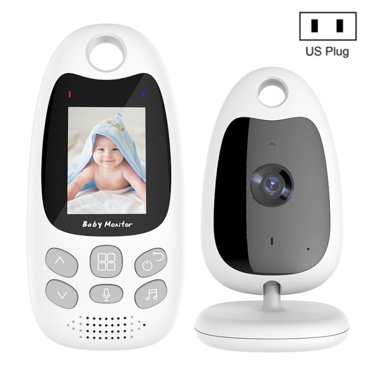 VB610 Baby Monitor Camera Wireless Two-way Talk Back Baby Night Vision IR Monitor, VB610