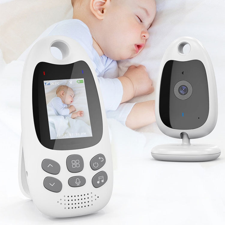 VB610 Baby Monitor Camera Wireless Two-way Talk Back Baby Night Vision IR Monitor, VB610