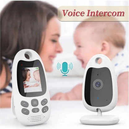 VB610 Baby Monitor Camera Wireless Two-way Talk Back Baby Night Vision IR Monitor, VB610