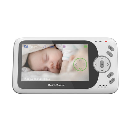 VB801 4.3 inch Night Vision Camera Baby Monitor, Wireless Intercom Audio Video Camera, Temperature Detection, VB801