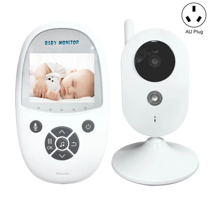 ZR302 2.4GHz Digital Video Smart Baby Monitor Night Vision Camera, Music Player, Two Way Intercom Function, ZR302