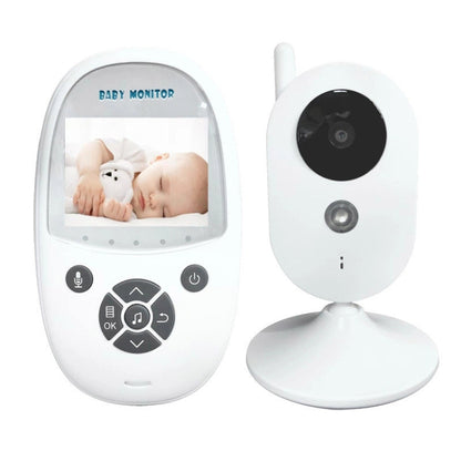 ZR302 2.4GHz Digital Video Smart Baby Monitor Night Vision Camera, Music Player, Two Way Intercom Function, ZR302