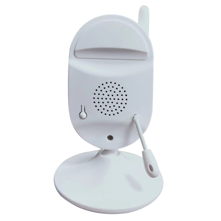 ZR302 2.4GHz Digital Video Smart Baby Monitor Night Vision Camera, Music Player, Two Way Intercom Function, ZR302