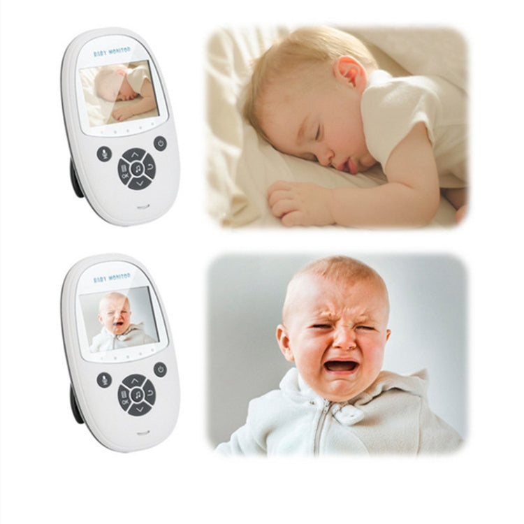 ZR302 2.4GHz Digital Video Smart Baby Monitor Night Vision Camera, Music Player, Two Way Intercom Function, ZR302