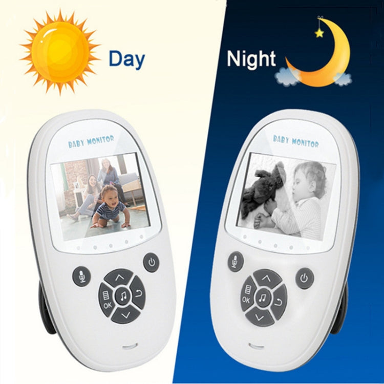 ZR302 2.4GHz Digital Video Smart Baby Monitor Night Vision Camera, Music Player, Two Way Intercom Function, ZR302