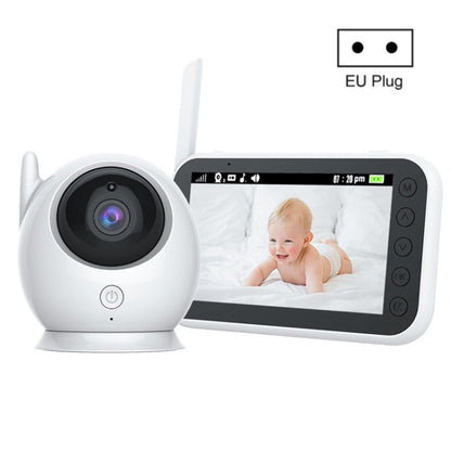 ABM100 4.3 inch Wireless Video Color Night Vision Baby Monitor 360-Degree Security Camera, ABM100