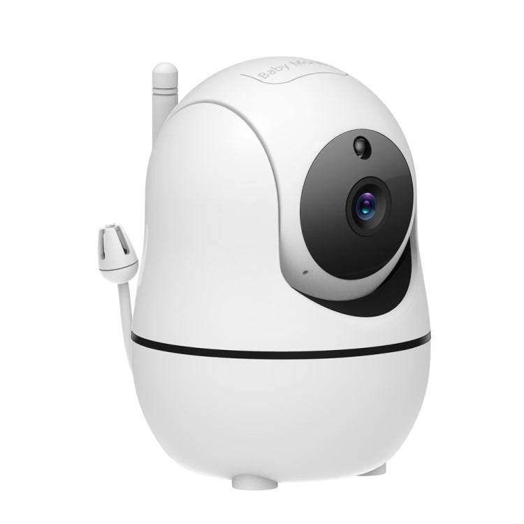 SM50 5 inch Baby Monitor 360-Degree Rotating Wireless Camera Night Vision Intercom Lullaby Monitor, SM50