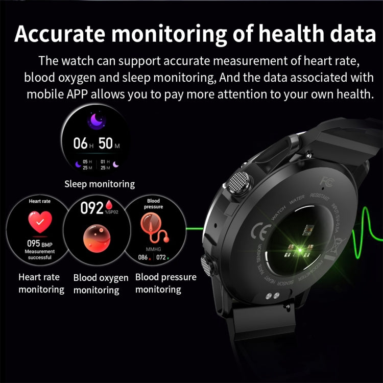 NX9 1.39 inch Color Screen Smart Watch,Support Heart Rate Monitoring/Blood Pressure Monitoring