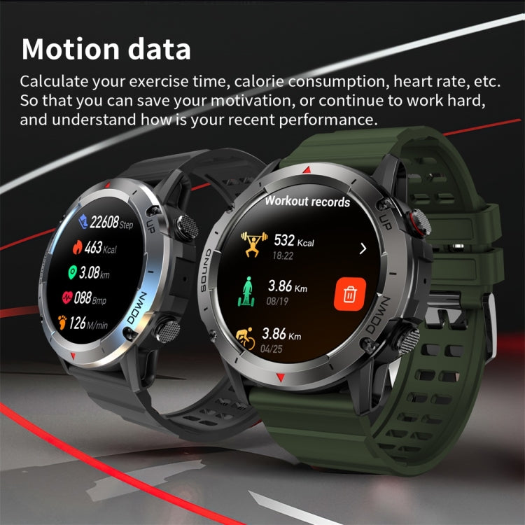 NX9 1.39 inch Color Screen Smart Watch,Support Heart Rate Monitoring/Blood Pressure Monitoring