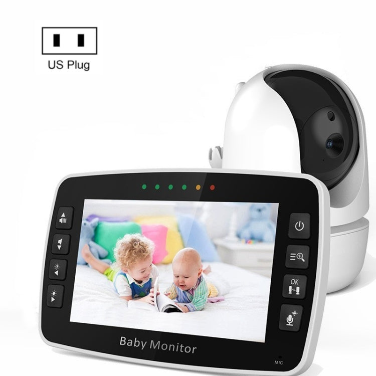 SM43A 4.3inch Color Display Night Vision Smart Zoom Baby Monitor Camera, M43A, SM43A