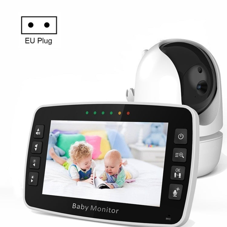 SM43A 4.3inch Color Display Night Vision Smart Zoom Baby Monitor Camera, M43A, SM43A