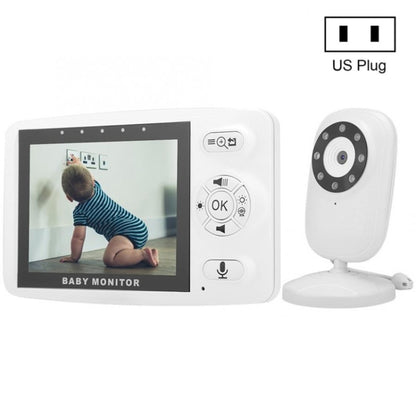 835P 3.5 inch Video Wireless Baby Monitor IR Night Vision Voice Security Camera, 835P