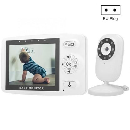 835P 3.5 inch Video Wireless Baby Monitor IR Night Vision Voice Security Camera, 835P