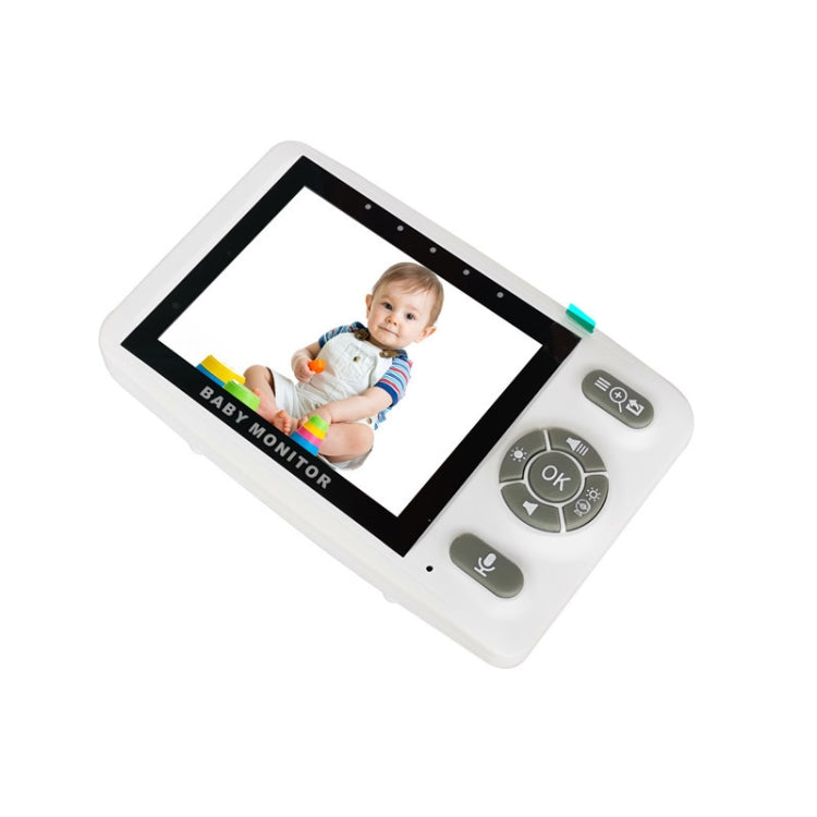 835P 3.5 inch Video Wireless Baby Monitor IR Night Vision Voice Security Camera, 835P