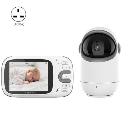 VB802 3.2 inch Baby Monitor Wireless Digital Video Rotating Camera, VB802