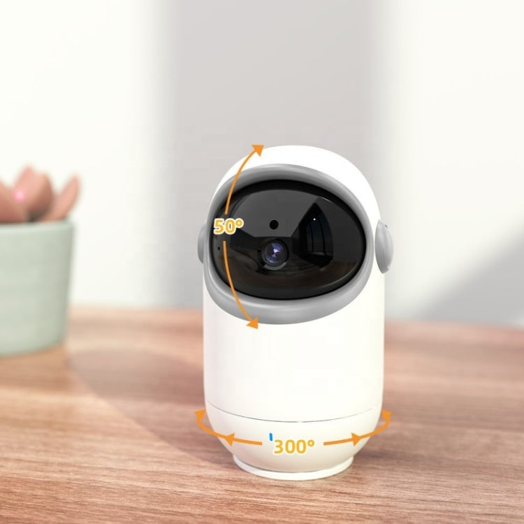 VB802 3.2 inch Baby Monitor Wireless Digital Video Rotating Camera, VB802