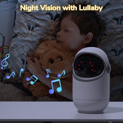 VB802 3.2 inch Baby Monitor Wireless Digital Video Rotating Camera, VB802