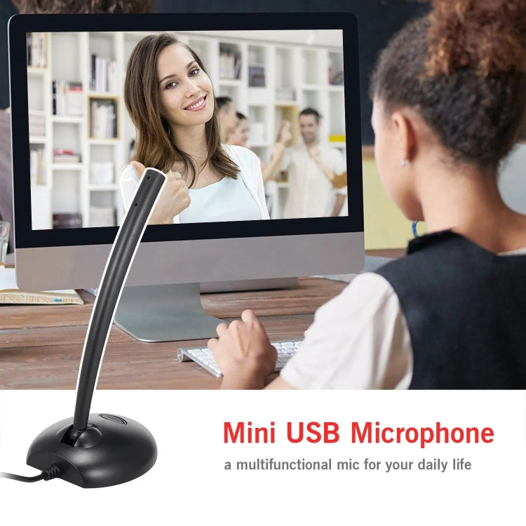 M-301 USB Mic Laptop PC Online Meeting Voice Microphone