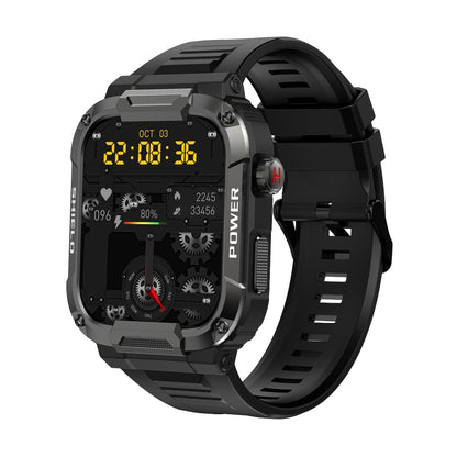 MK66 1.85 inch Color Screen Smart Watch,Support Heart Rate Monitoring / Blood Pressure Monitoring