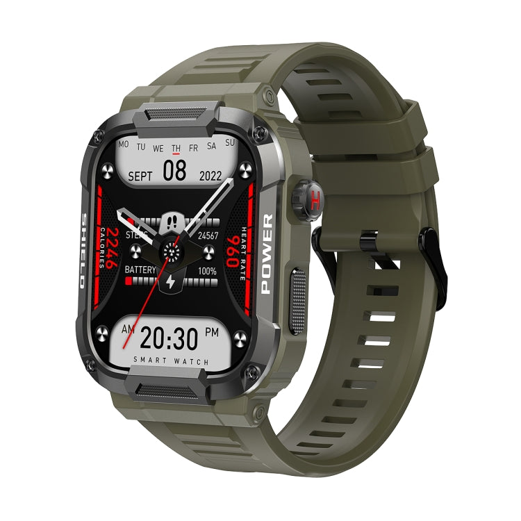 MK66 1.85 inch Color Screen Smart Watch,Support Heart Rate Monitoring / Blood Pressure Monitoring