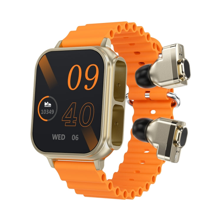 N22 1.96 inch Color Screen Smart Watch,Support Heart Rate Monitoring / Blood Pressure Monitoring / Blood Oxygen Monitoring