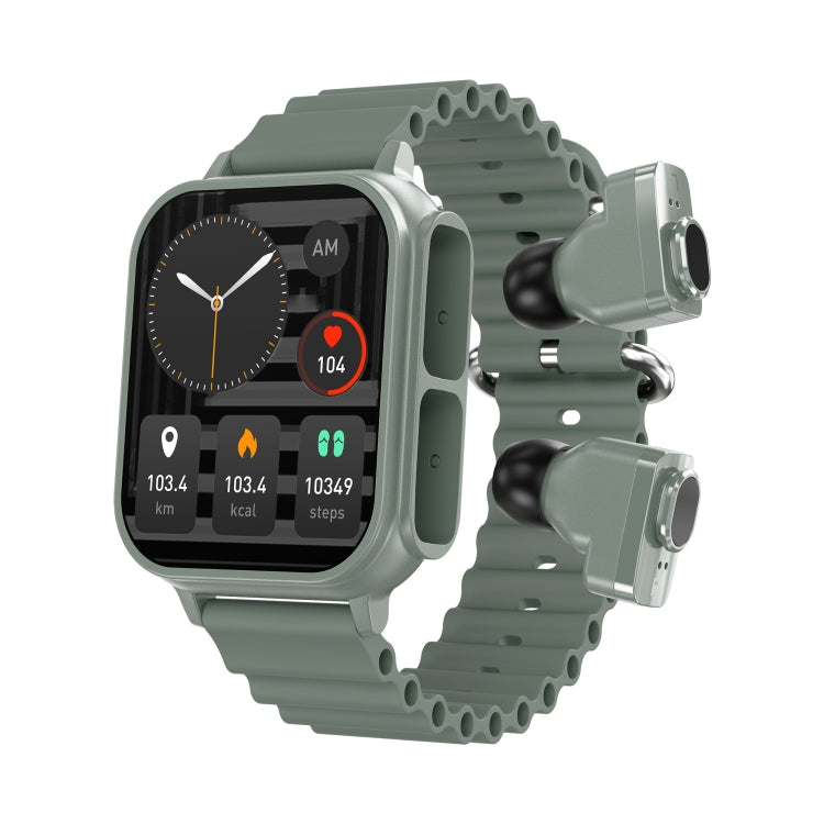 N22 1.96 inch Color Screen Smart Watch,Support Heart Rate Monitoring / Blood Pressure Monitoring / Blood Oxygen Monitoring