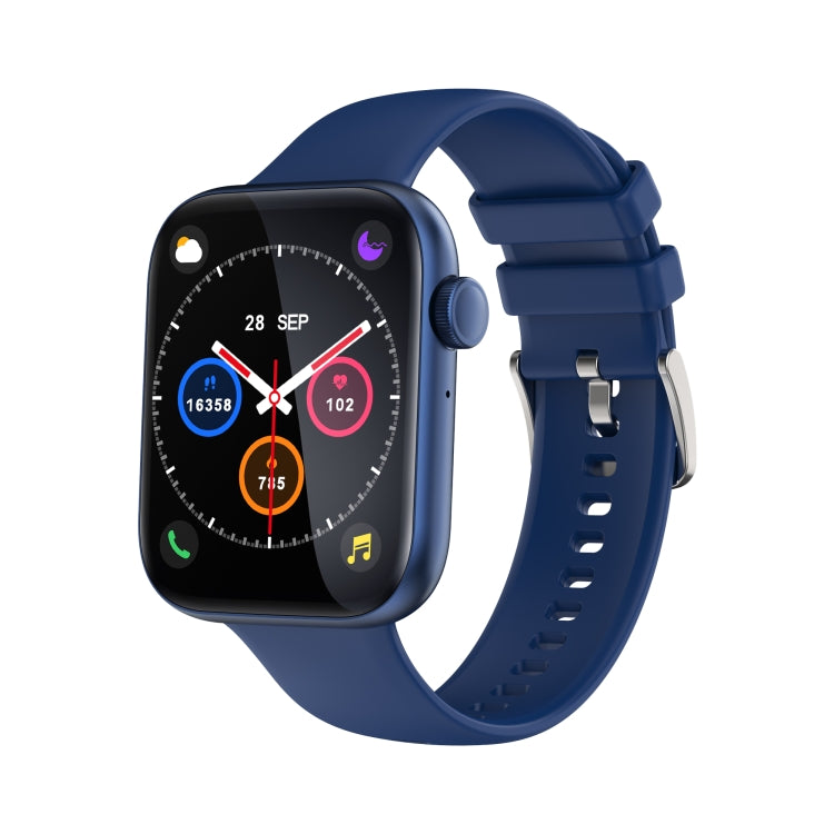 P59 2.01 inch Color Screen Smart Watch,Support Heart Rate Monitoring / Blood Pressure Monitoring / Blood Oxygen Monitoring