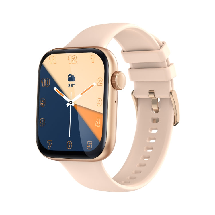P59 2.01 inch Color Screen Smart Watch,Support Heart Rate Monitoring / Blood Pressure Monitoring / Blood Oxygen Monitoring