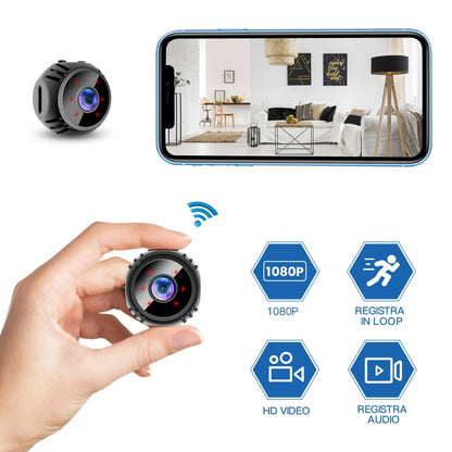 W8 Mini Camera HD 1080P Night Vision Battery Video Surveillance Wifi Smart Home Camera