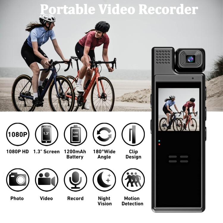 L9 Black 1080p HD Action Camera Professional Camcorder Video Camera, L9