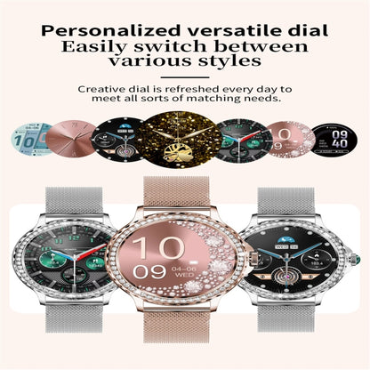 NX19 1.3 inch IP68 Waterproof Color Screen Smart Watch,Support Heart Rate / Blood Pressure / Blood Oxygen Monitoring